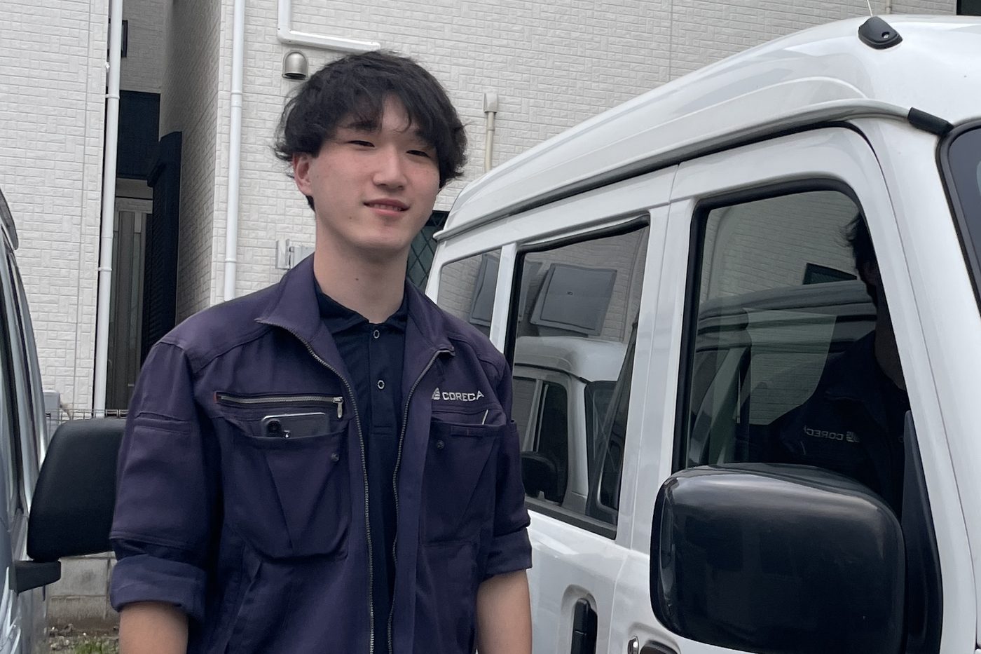 ビジネスパートナー事業部のスタッフ